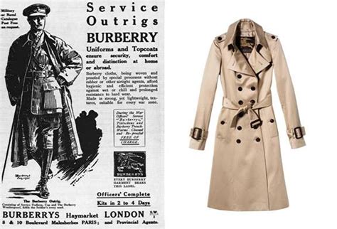 burberry trench coats history|Burberry background information.